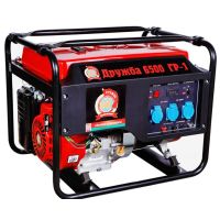 Бензогенератор Дружба 6500 ГР-1