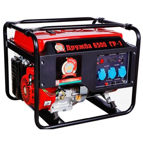 Бензогенератор Дружба 6500 ГР-1