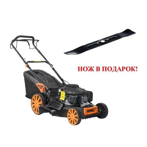 Газонокосилка Shtenli 53L PRO, нож в подарок