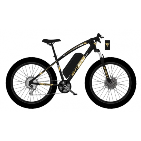 Электровелосипед Shtenli Allroad PCX10