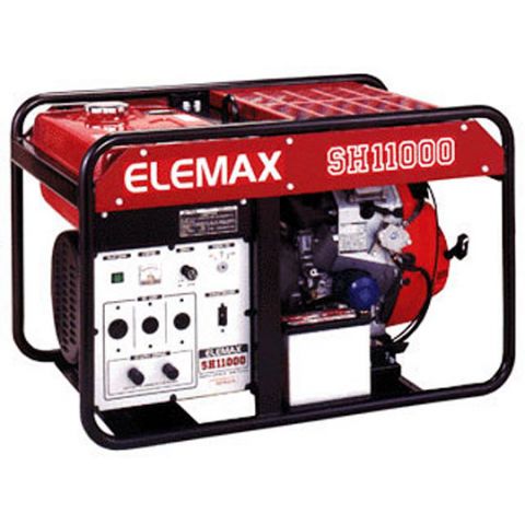 Бензогенератор  Elemax SH 11000-RAVS