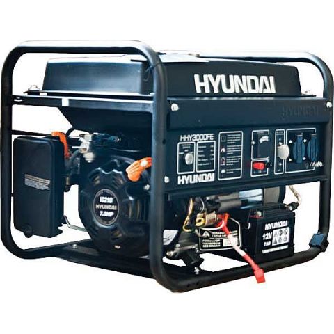 Бензогенератор Hyundai HHY 3000FE