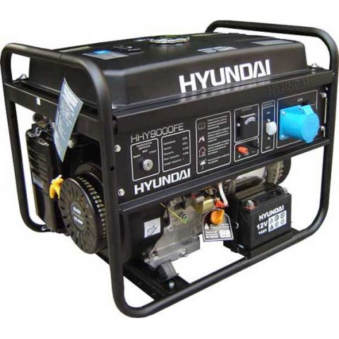 Бензогенератор Hyundai HHY 9000FE
