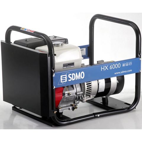 Бензогенератор SDMO HX 6000