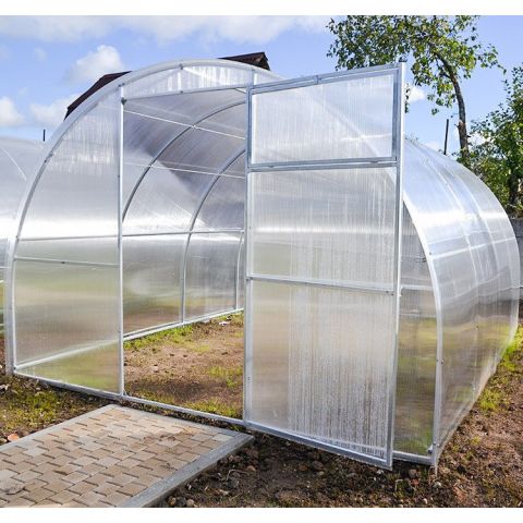 Агросфера-Плюс 4м 40 Ц-0,5 (каркас + поликарбонат)