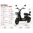Электроскутер Shtenli Model 15 Maxi Range