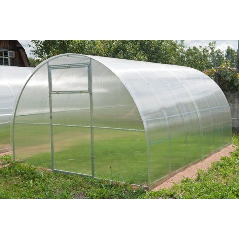 Теплица с поликарбонатом 