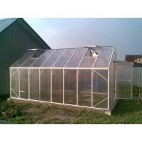 Теплица с поликарбонатом 